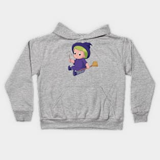 Little Witch Kids Hoodie